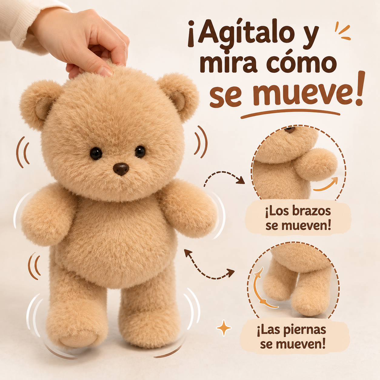 Mimoso: el oso que Camina