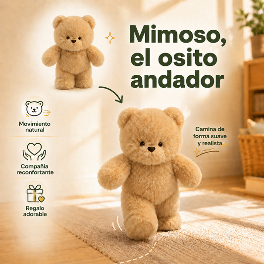 Mimoso: el oso que Camina